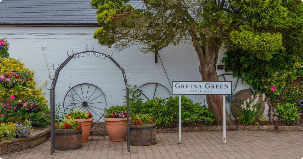 famous Gretna green